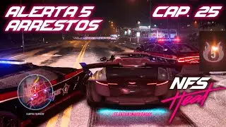 Need For Speed Heat Cap 25 | Julius | ALERTA 5, ARRESTOS Y MAS ARRESTOS