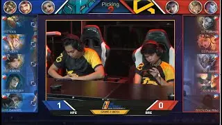 [GAME 2] HAPPY FEET EMPERORS VS BREN EPRO !