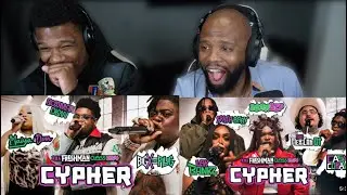 XXL Freshman Cypher 2024 | POPS REACTION