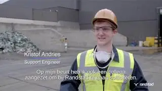 Randstad Young Talents: Umicore | Kristof