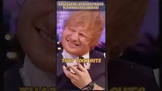 Ed Sheeran: I was not born with natural Talent! #edsheeran #intreview #celebrity #shorts