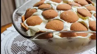 Banana puddings (Easy delicious dessert) - Country Cooking Style