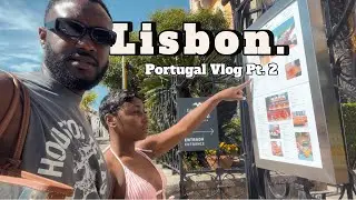 72hrs in Lisbon Portugal.