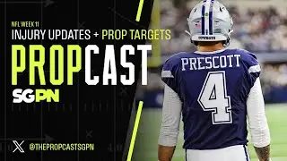 NFL Week 11 Injury News & Updates + Player Prop Targets
