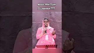 NEER MATTUM ILLENA #Nanjebithajebam #music #prayer  #tamilchristianworship #giftsondurai #shorts