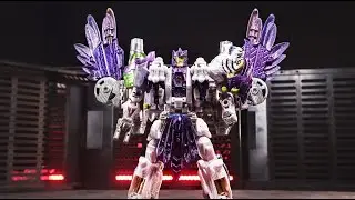 Transmetal!Beastwars toys stop motion animation by Mangmotion
