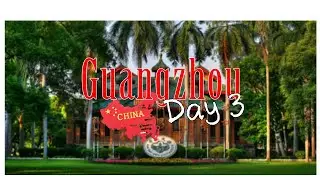 Guangzhou China Vlog 4 |  Sun Yat-Sen University!