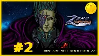 Move ZIG | LETS PLAY: Zero Wing [#2]