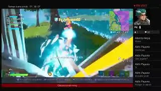 Transmisi&oacute;n de PS4 en directo de Juniolfg