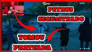 🔥INTERROGATÓRIO??//TENTARAM COLOCA PRESSÃO NO PETRUS??//GTA RP