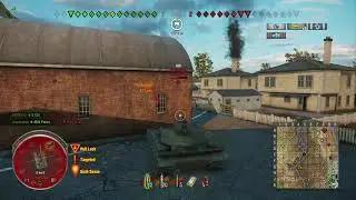 WOT Console II Object 430 II vs Caernarvon (Sidescraping)