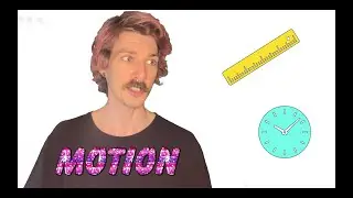 Motion: distance, time, speed, acceleration.