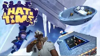 ФИНАЛ АРКТИЧЕСКОГО КРУИЗА&rarr;прохождение A Hat In Time |18|