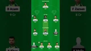 PAK VS NEP Dream11 Team || Dream 11Todays Match |Asia Cup