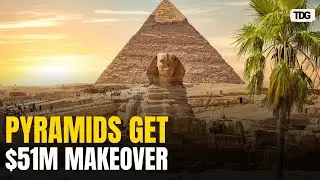 Egypt Launches $51 Million Pyramids Revamp with Electric Buses, E-Tickets