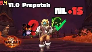 Demo still bugged in Pre-patch ?  - NL +15 - Warlock Demonology 🌌👹-  S4 11.0