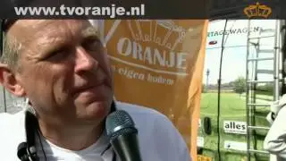 TV oranje showflits - Joost de Vries 29-6-2016