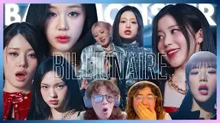 Sisters react to BABYMONSTER - 'BILLIONAIRE' EXCLUSIVE PERFORMANCE VIDEO