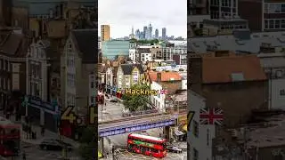 Top 10 Most Dangerous Places In London 🚨🌍⚠️ #shorts #urbanexploration #crimerates
