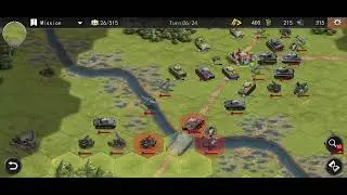 WW2 Europe Frontline Allies Special Mission Battle of the Bulge Three stars Free to play