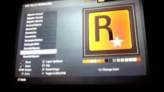 Black Ops Emblem: Rockstar Games