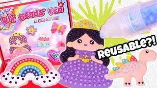 What is ✨ MAGIC ✨ BEAD PEN?! // Let's Test REUSABLE DIAMOND PAINTING Art