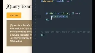 jquery 01 - Event listeners 101