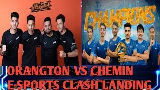 Orangton Vs Chemin E-sports 5 Clash Landing 🔥🔥In 1 Tournament 😱#freefiretournamenthighlights