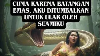 Istrinya Sedang Hamil Besar Suaminya Merelakan Jadi Makanan Ular Namun Hal mengejutkan Terjadi 