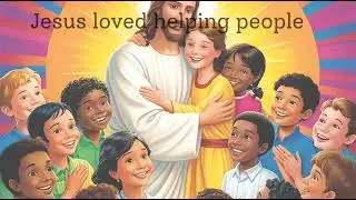 The story of Easter Friday cartoon