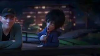 Bird Patrol: the Movie Part 21 - Chuck and Hiro Talking about Backstory Continues