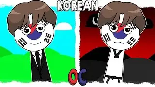 My Sprunki OC: KOREAN