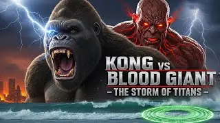 King Kong: Rise of the Titans &mdash;  Epic Storm Battle and the Giant Monster War