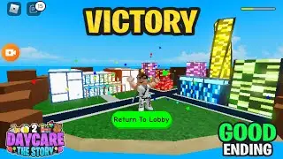 ROBLOX DAY CARE 2 GOOD ENDING.....
