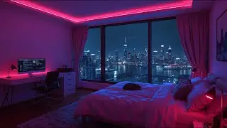Rainy Lofi City 🌧️ Lofi Hip Hop Beats for Anxiety Relief, Calm & Peaceful Mind