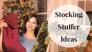 Stocking Stuffer Ideas | 17 year old girl and 13 year old boy