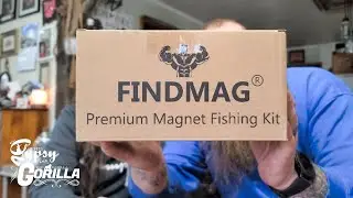 Unboxing This 1000# Magnet Fishing Set