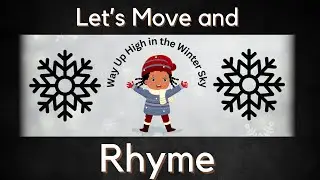 Winter Wonderland Adventure! 🌨️ Miss Annette's Snowflake Blizzard Movement Poem for Preschoolers