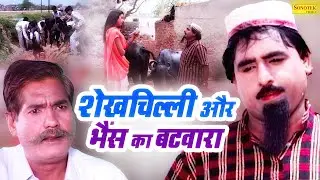 शेखचिल्ली और भैंस का बटवारा - Hariram Toofan - Shekhchilli Funny Comedy - New Dehati Film 2023