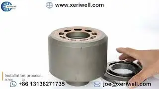 REXROTH A4VG Hydraulic Pump Spare Parts-Valve Plate｜A2FO 250/355/500 A2FO250 A2FO355 A2FO500｜