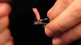 Tying a Quill Body Parachute Adams