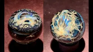 Live Marble Build Crushed Opal and Silver