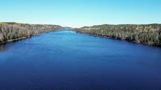 Drone View: Saguenay / Saint-Stanislas AUTUMN