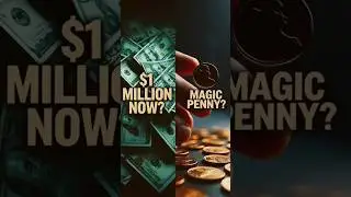 $1,00,000 vs 1 Magic Penny? 🪙