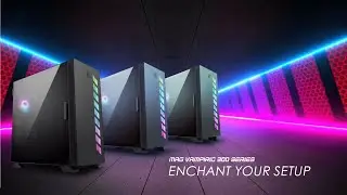 MAG VAMPIRIC 300 Series | Enchant Your Setup | Gaming Chassis | MSI