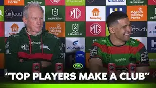 Wayne praises Souths turnaround: 