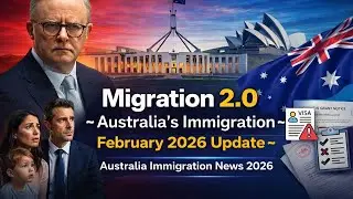 Migration 2.0 ~ Australia&rsquo;s Immigration February 2026 Update ~ Australia Immigration News 2026