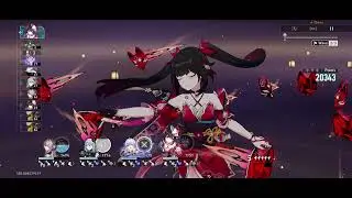 F2P Pure Fiction-PF04: Sampo Herta Qing Que Pela YuKong Ting Yun Gui 2.2 Robin Lexical Enigma-HSR青雀