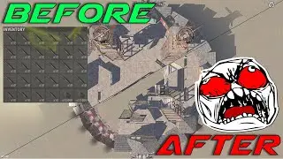 Trolling toxic rust clans (Rust insiding everyone V2)