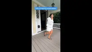 POV: It's back-to-school season #shorts